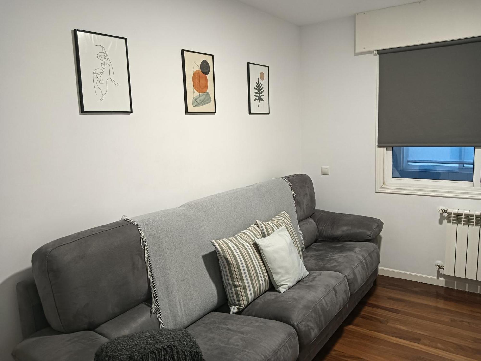 O Refuxio De Sigueeiro # A 10 Min De Santiago Apartment Sigueiro Exterior photo